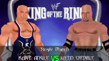 WWE 2006 No Mercy Mod Matches Kurt Angle vs Justin Credible
