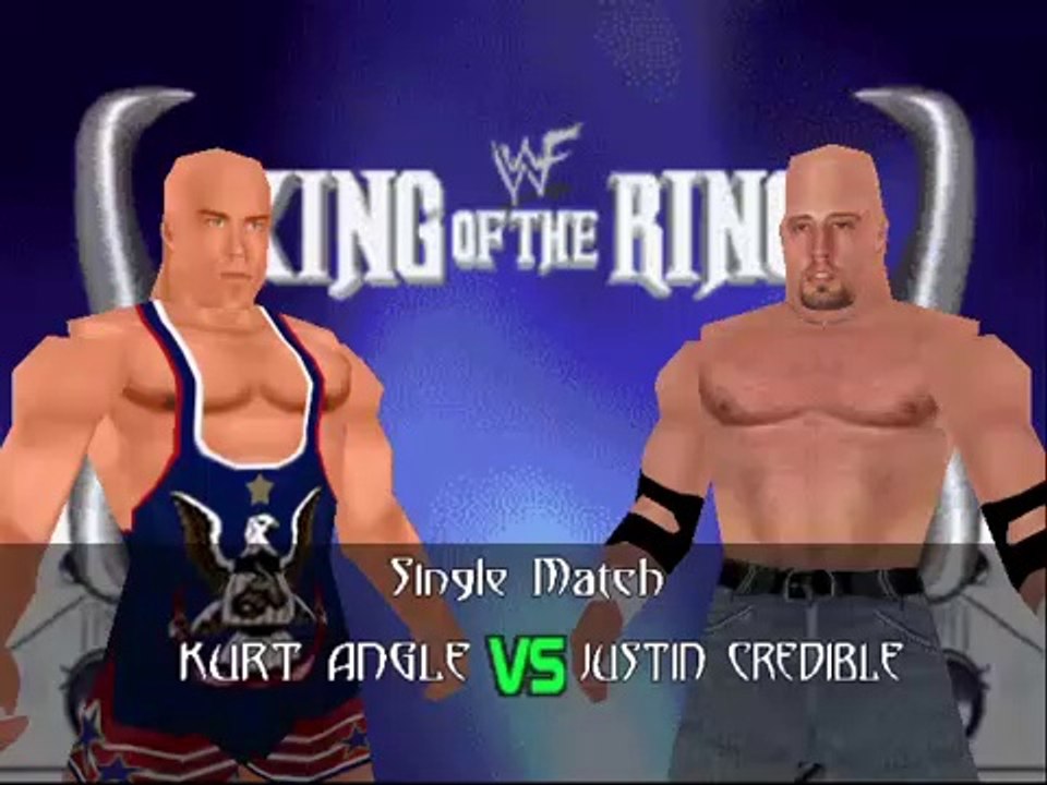 WWE 2006 No Mercy Mod Matches Kurt Angle vs Justin Credible