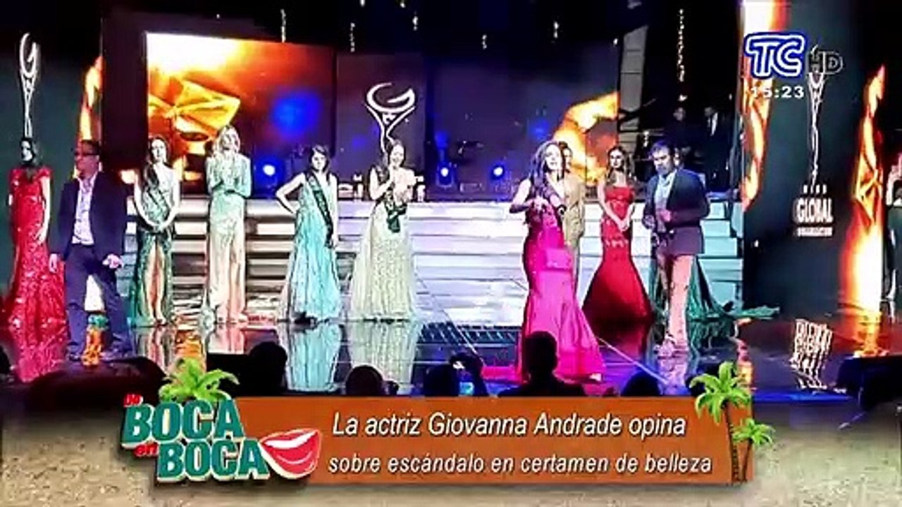 VIDEO | Se siente identificada: Giovanna Andrade habló sobre polémica del Miss Global en México