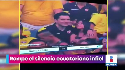 Cachan a infiel en la kiss cam