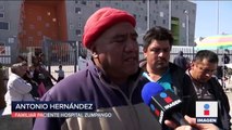 Gente sufre por altas cuotas en hospital de Zumpango