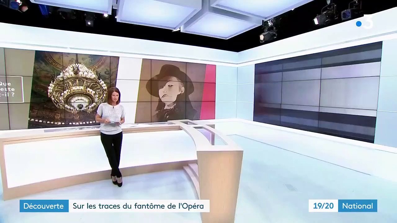 Sur les traces du fantôme de l'Opéra au Palais Garnier