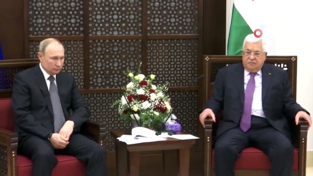 - Putin, Filistin Başbakanı Mahmud Abbas İle Görüştü