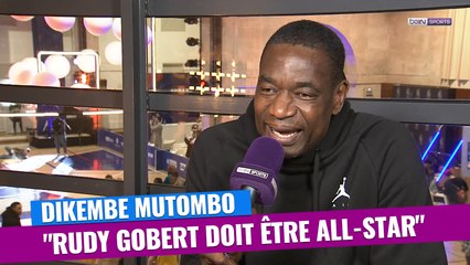 NBA - Dikembe Mutombo : "Gobert doit être All-Star !"