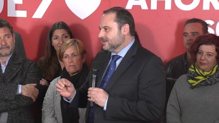 Ábalos advierte a la derecha: “No nos van a intimidar”