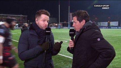 Le président du Biarritz Olympique se confie sur l'avenir incertain du club basque - ProD2