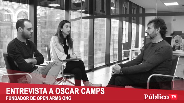 Oscar Camps - Quien realmente paga para frenar o cambiar los flujos migratorios son los estados...