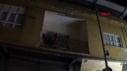 Gaziantep islahiye'de ev yangını