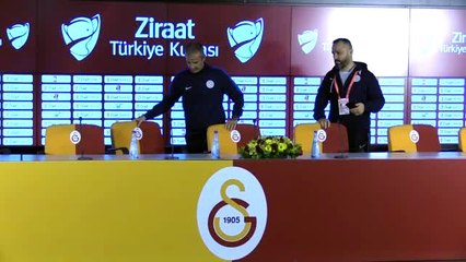 Download Video: Galatasaray - Çaykur Rizespor maçının ardından - İsmail Kartal