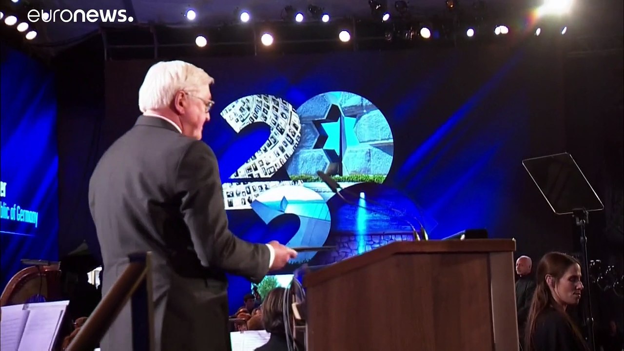 Holocaust-Gedenken in Jerusalem: 'Wir bekämpfen den Antisemitismus'