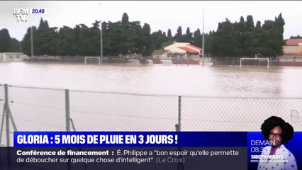 Download Video: Tempête Gloria: des dégâts impressionnants dans l'Aude et les Pyrénées-Orientales