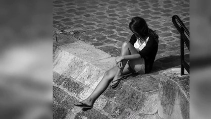 جميلات باريس. الأناقة والجمال بالأيض والأسود Beayty from Paris. Nice ladies