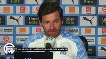 Villas Boas et l'absence de Payet face à Angers