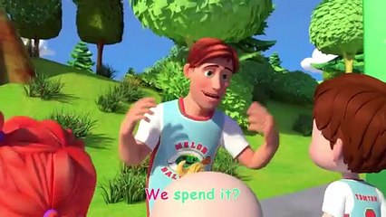 Piggy Bank Song _ CoCoMelon Nursery Rhymes & Kids Songs