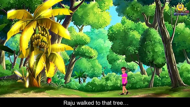 La banana mágica - Cuentos de dormir para niños | Historias Españolas Para Niños | Koo Koo TV