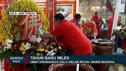 Unik! Ini Dia Ritual Perayaan Imlek di Solo