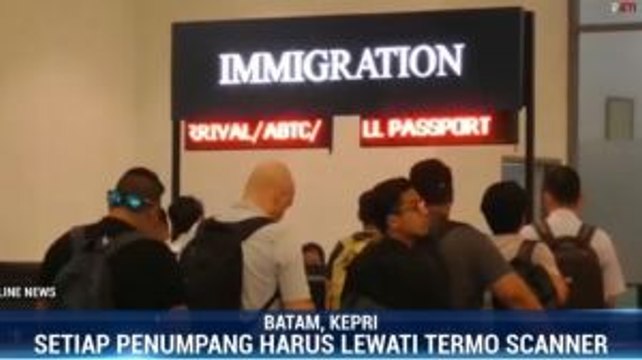 Batam Perketat Kedatangan Penumpang dari Luar Negeri