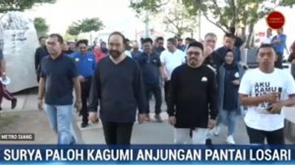 Surya Paloh Kagumi Desain Masjid 99 Kubah