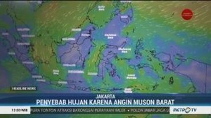 Jakarta Masih Berpotensi Hujan 2 Hari Kedepan
