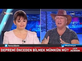 Şener Üşümezsoy 1 ay önce depremin yerini söylemişti!