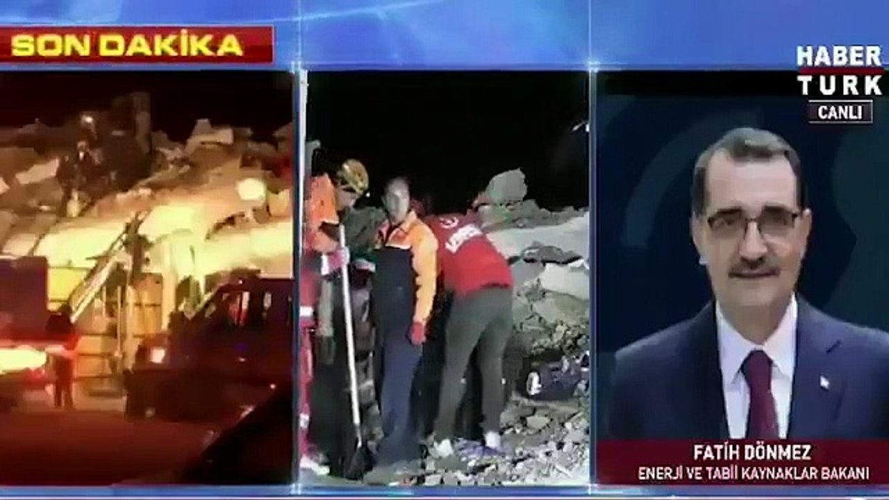 Bakan Dönmezden deprem açıklaması Her şeyi devletten beklemek doğru olmaz -