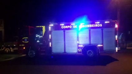 Princípio de incêndio mobiliza Corpo de Bombeiros na Rua Souza Naves