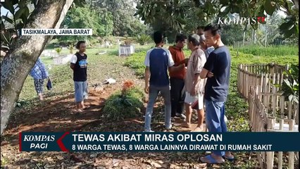 Tenggak Miras Oplosan, 8 Orang Tewas