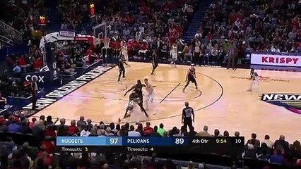 Zion Williamson blokada