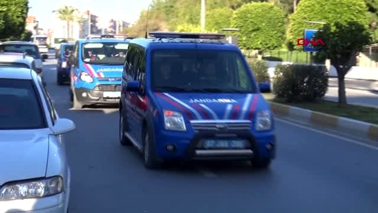 Antalya kavga ihbarına giden jandarma, suç örgütünü çökertti