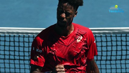 Open d'Australie 2020 - Gaël Monfils : "Je rêve... et j''espère un jour gagner un Grand Chelem"