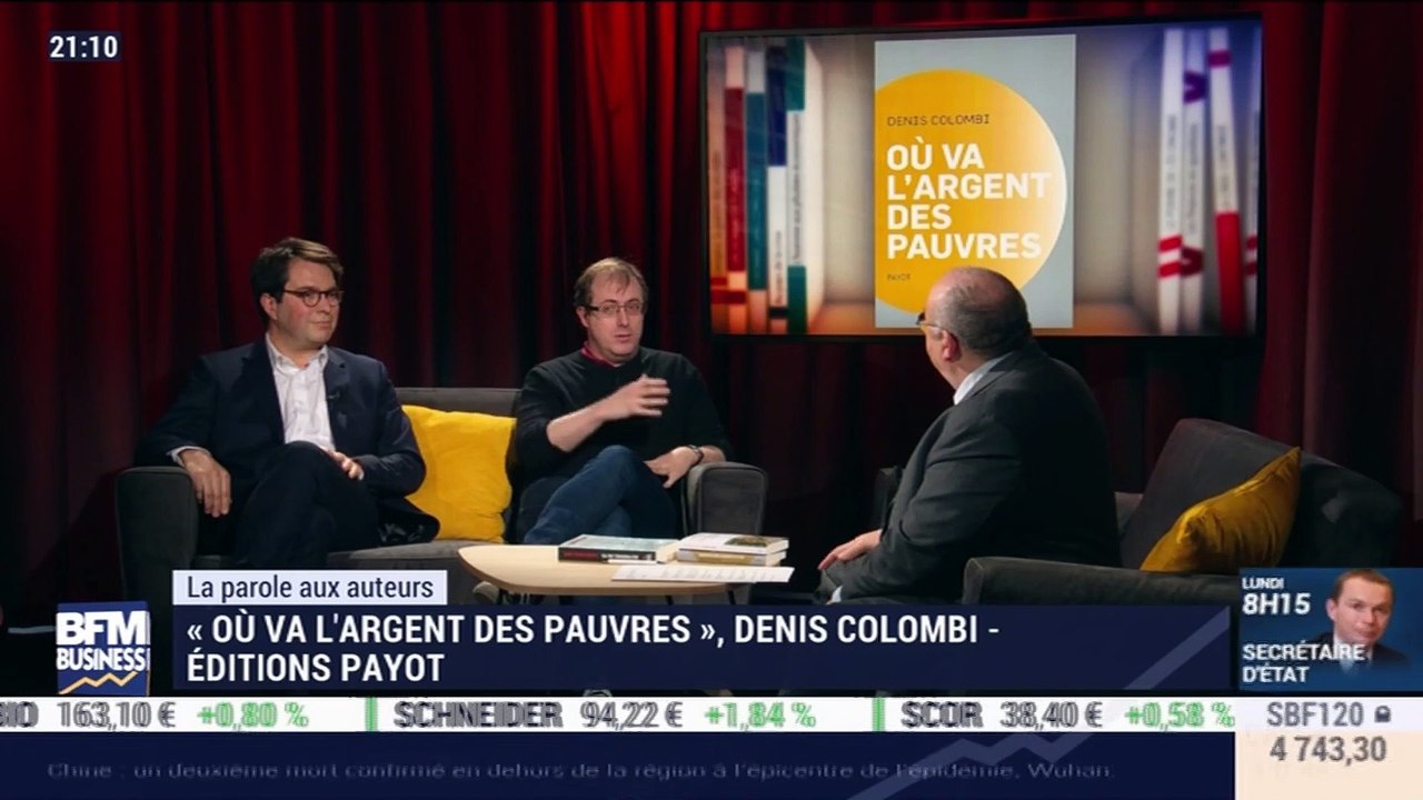 La parole aux auteurs: Denis Colombi et Vincent Chabault - 24/01