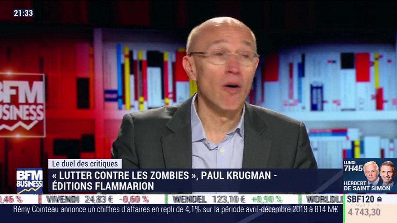 Le duel des critiques: Jean-Marc Daniel VS Christian Chavagneux - 24/01