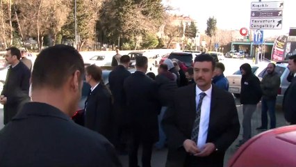 Cumhurbaşkanı Erdoğan, Vahdettin Köşkü’ne gitti