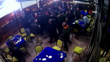 Kahvehanede Deprem Anında Yaşanan Panik Ve Kaçış Anları Kamerad