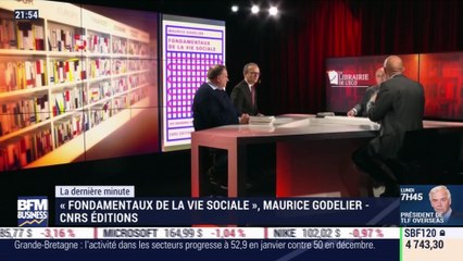 Les livres de la dernière minute : Maurice Godelier et Roger Scruton - 24/01