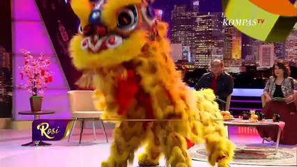 Pemain Barongsai Tak Didominasi Tionghoa - ROSi