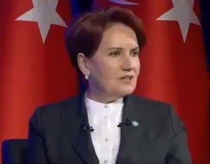 Meral Akşener canlı yayında depremi duyunca ne yaptı
