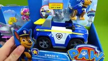 Paw Patrol Toys Chase's Highway Police Cruiser Skye's Rescue Jet Weebles Chase and Skye Toys-