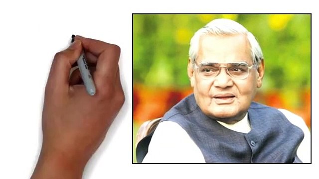 Atal Bihari Vajpayee (अटल बिहारी जी ) Biography In Hindi Death Speech Former Prime Minister