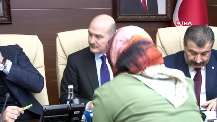 Bakanlar depreme canlı yayında yakalandı