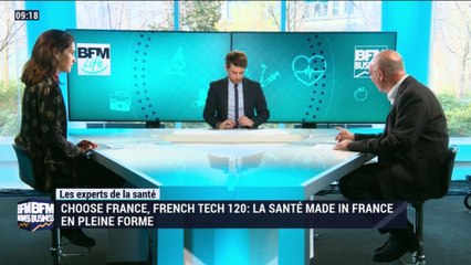 Choose France, French Tech 120: la santé Made in France en pleine forme - 25/01