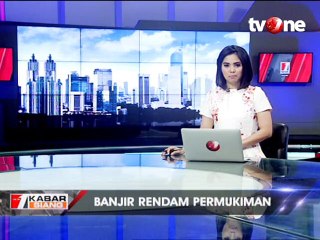 Banjir Kembali Genangi Kawasan Dayeuhkolot Kabupaten Bandung