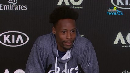 Open d'Australie 2020 - Gaël Monfils : "Ça m'énerve car on a l'impression que je ne bosse pas.... !"