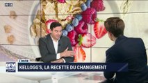 Eric Le Cerf (Kellogg's France) : Kellogg's, la recette du changement - 25/01