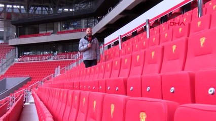 Spor göztepe'nin 95 yıllık stat hasreti bitiyor