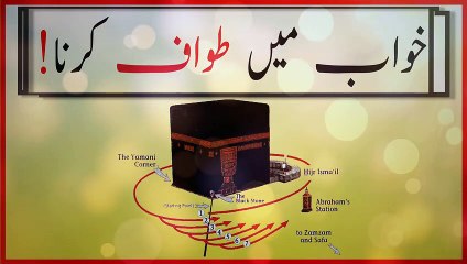 Khwab Mein Tawaf e Kaba Kerne Ki Tabeer