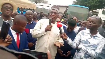 Crise socio-politique : Voici ce que dit Amadou Damaro devant ses frères du Konia