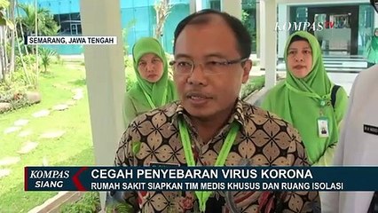 Télécharger la video: Rumah Sakit di Medan & Semarang Siapkan Tim dan Ruang Isolasi Cegah Corona