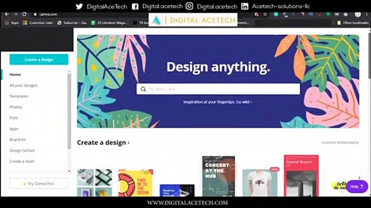 Best Graphic Design Tool For Newbies | Canva