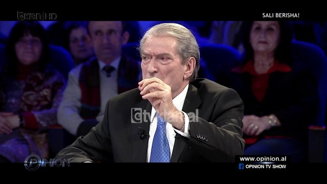 Berisha: Per cfare duhet t'i kerkoje falje shqiptareve Fatos Nano?